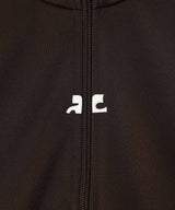 Interlock Zipped Top-courrèges-Forget-me-nots Online Store
