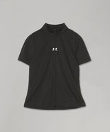 Interlock Zipped Top-courrèges-Forget-me-nots Online Store