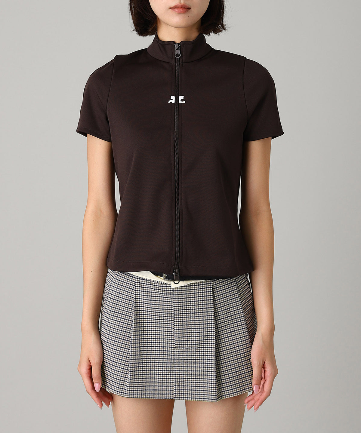 y様用【クレージュ Courrèges】胸元サークル ミニドレス ブラック L courrèges (クレージュ) の商品一覧 | スニーカー・ファッションの