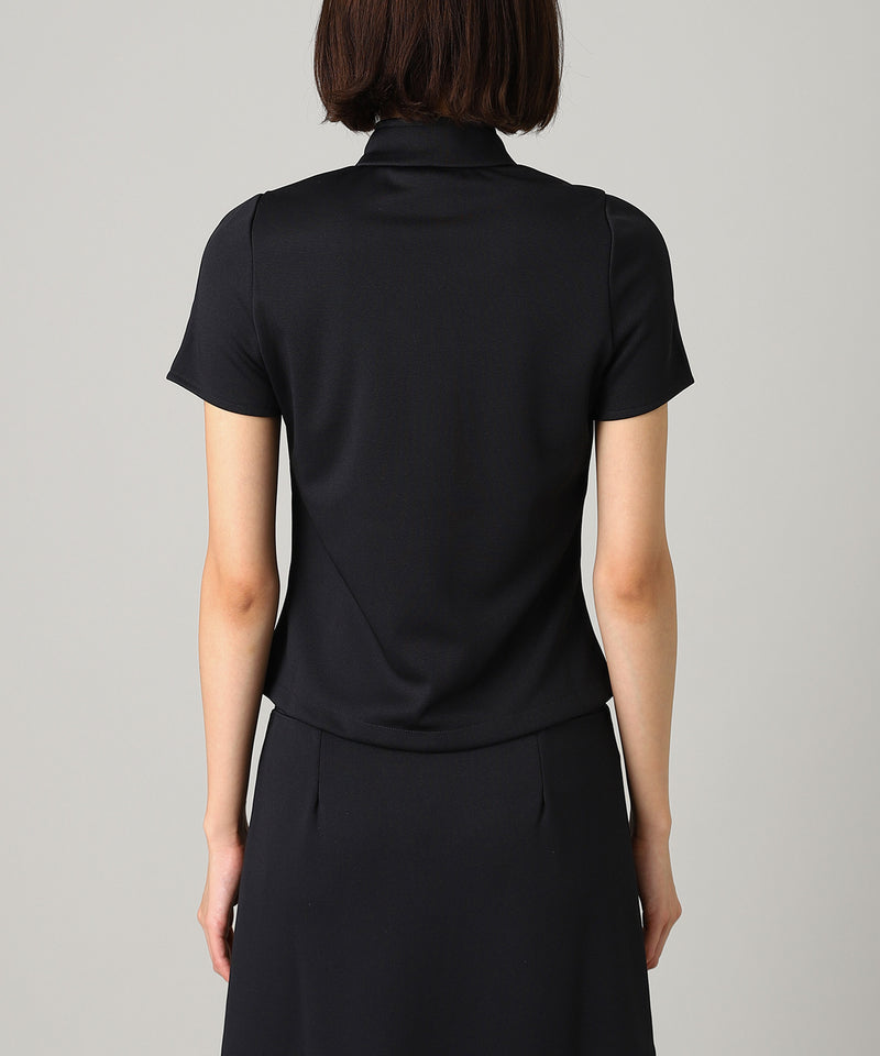 Interlock Zipped Top-courrèges-Forget-me-nots Online Store