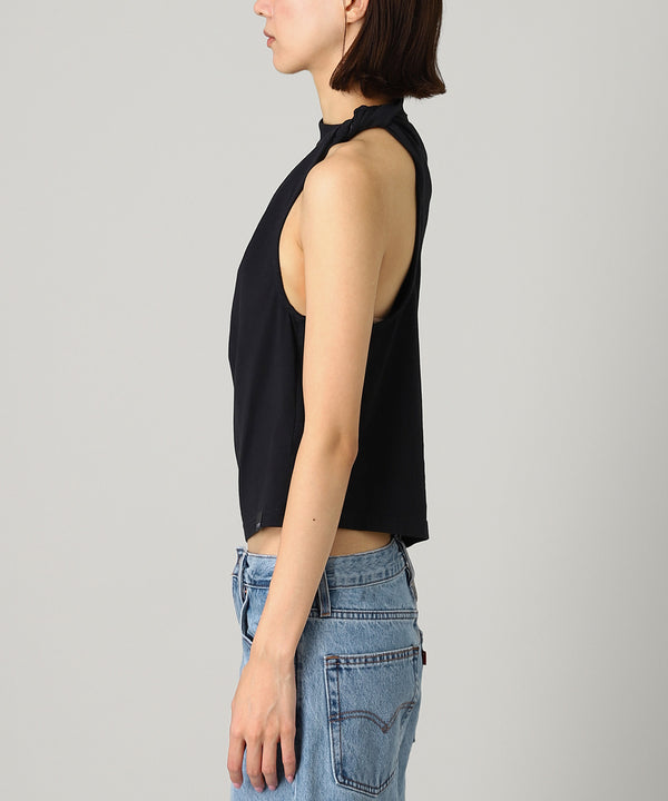 Twist Asymmetrical T-Shirt-courrèges-Forget-me-nots Online Store