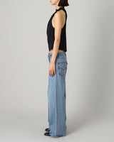 Twist Asymmetrical T-Shirt-courrèges-Forget-me-nots Online Store