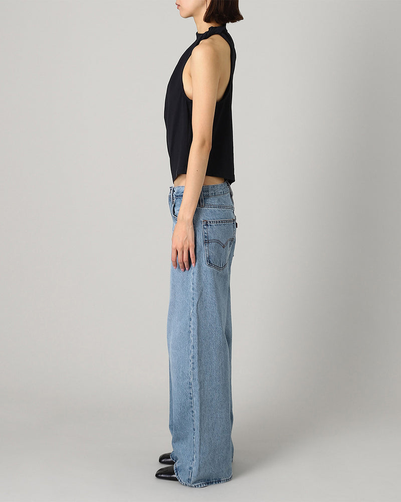 Twist Asymmetrical T-Shirt-courrèges-Forget-me-nots Online Store