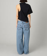 Twist Asymmetrical T-Shirt-courrèges-Forget-me-nots Online Store