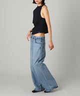 Twist Asymmetrical T-Shirt-courrèges-Forget-me-nots Online Store