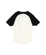 Circle Contrast Tshirt-courrèges-Forget-me-nots Online Store