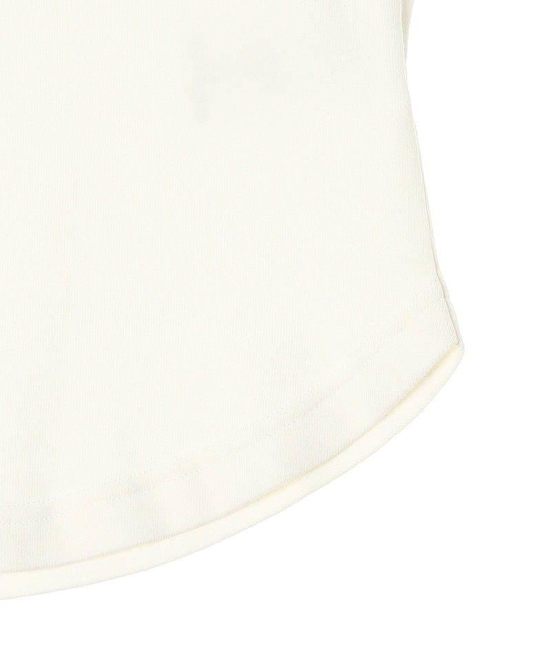 Circle Contrast Tshirt-courrèges-Forget-me-nots Online Store
