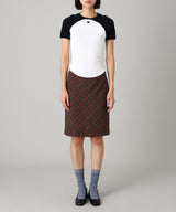Circle Contrast Tshirt-courrèges-Forget-me-nots Online Store
