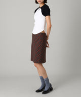 Circle Contrast Tshirt-courrèges-Forget-me-nots Online Store