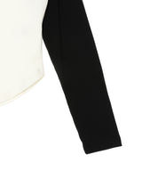 Circle Contrast Ls T-Shirt-courrèges-Forget-me-nots Online Store