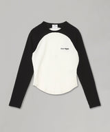 Circle Contrast Ls T-Shirt-courrèges-Forget-me-nots Online Store
