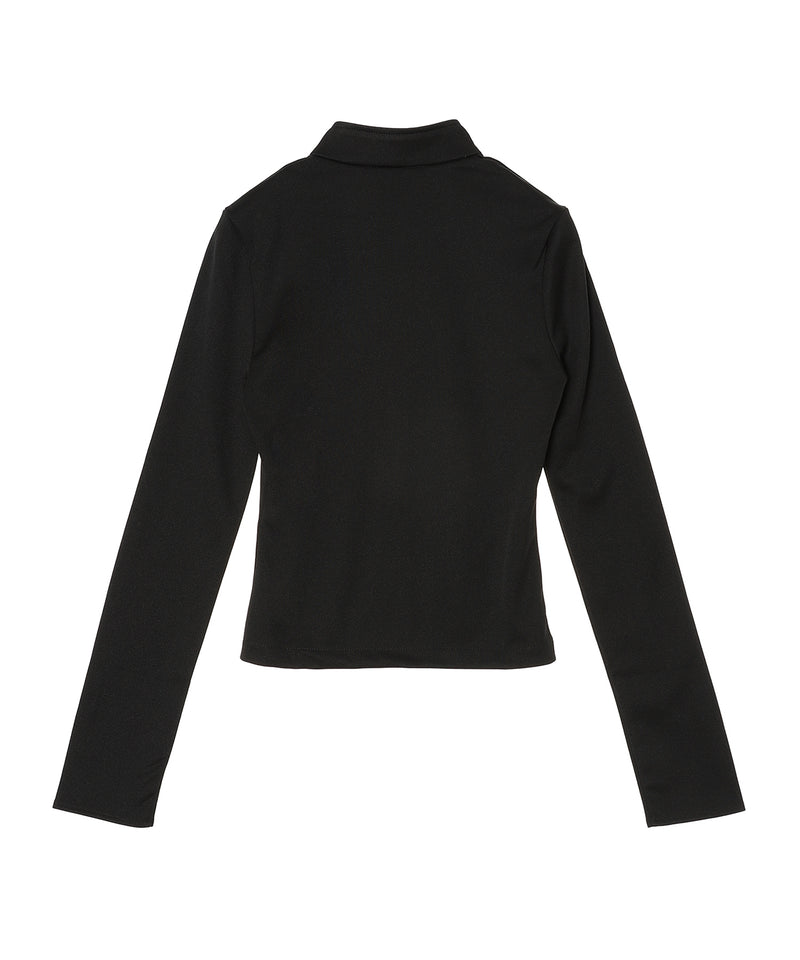 Biker Tracksuit Interlock Jacket-courrèges-Forget-me-nots Online Store
