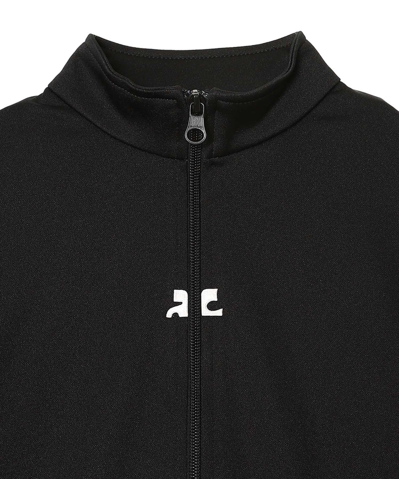 Biker Tracksuit Interlock Jacket-courrèges-Forget-me-nots Online Store
