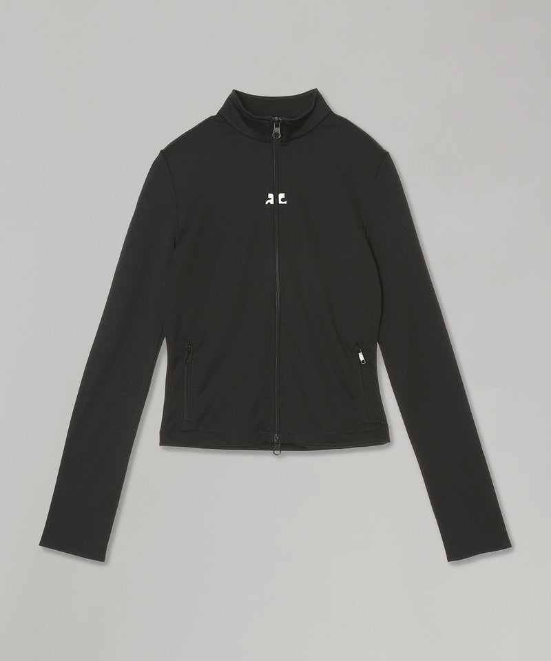 Biker Tracksuit Interlock Jacket-courrèges-Forget-me-nots Online Store
