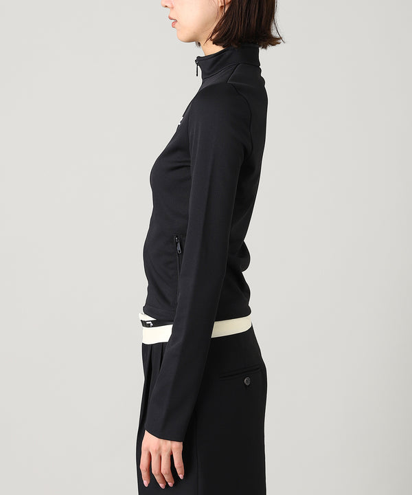 Biker Tracksuit Interlock Jacket-courrèges-Forget-me-nots Online Store