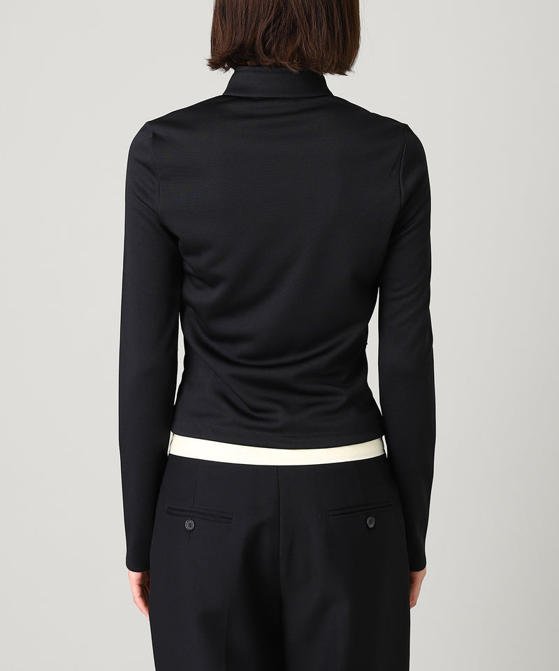 Biker Tracksuit Interlock Jacket-courrèges-Forget-me-nots Online Store