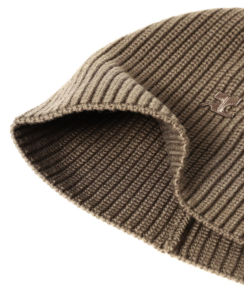 Ac Light Wool Beanie-courrèges-Forget-me-nots Online Store