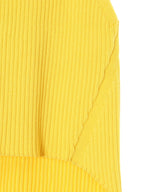 Circle Rib Knit Top-courrèges-Forget-me-nots Online Store