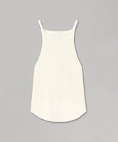 クレージュ(courrèges)｜Circle Rib Knit Top ｜Forget-me-nots