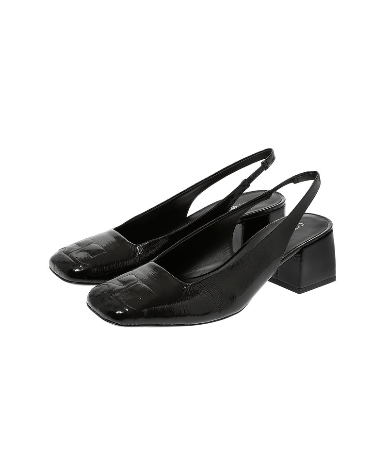 Sling Back 50 Escarpin-courrèges-Forget-me-nots Online Store