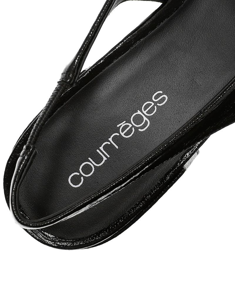 Sling Back 50 Escarpin-courrèges-Forget-me-nots Online Store