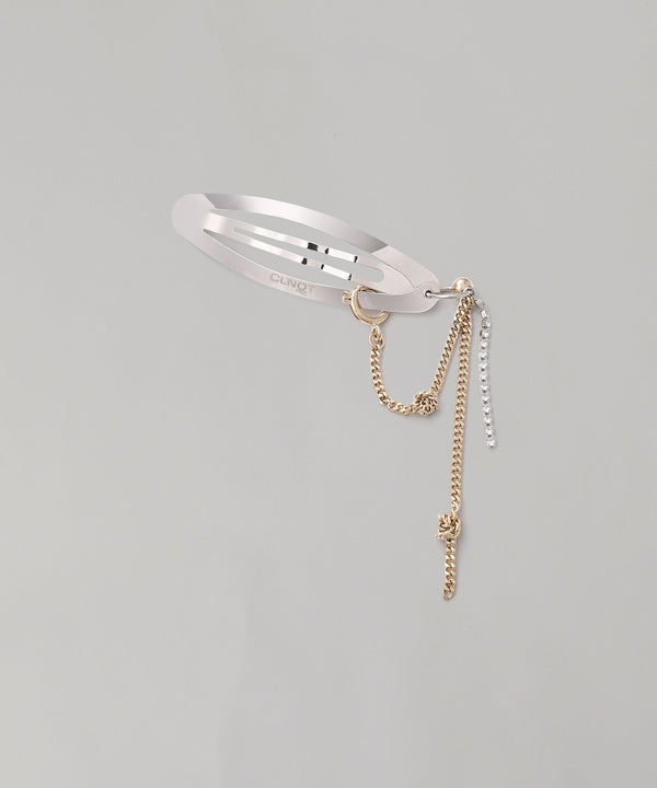 Amber Hair Clip-JUSTINE CLENQUET-Forget-me-nots Online Store