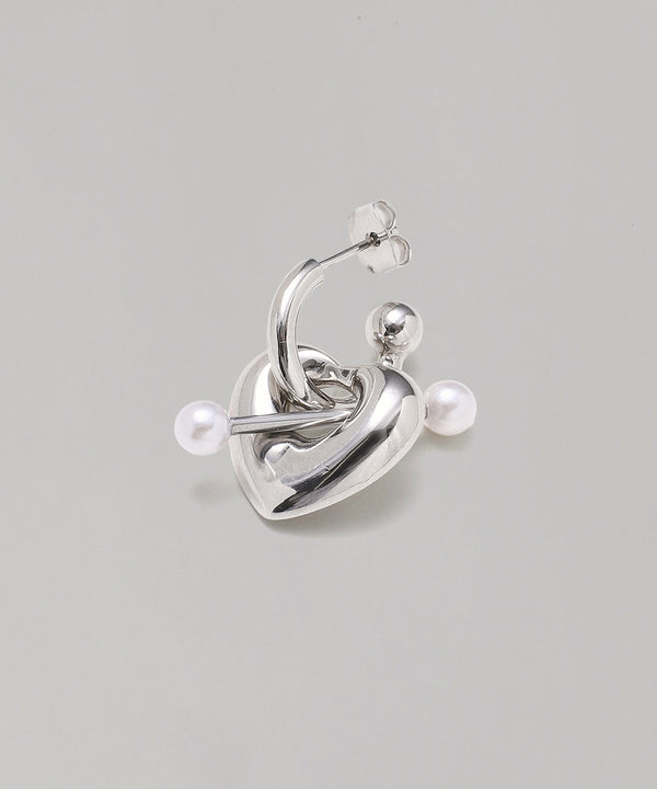 Eros Earring-JUSTINE CLENQUET-Forget-me-nots Online Store