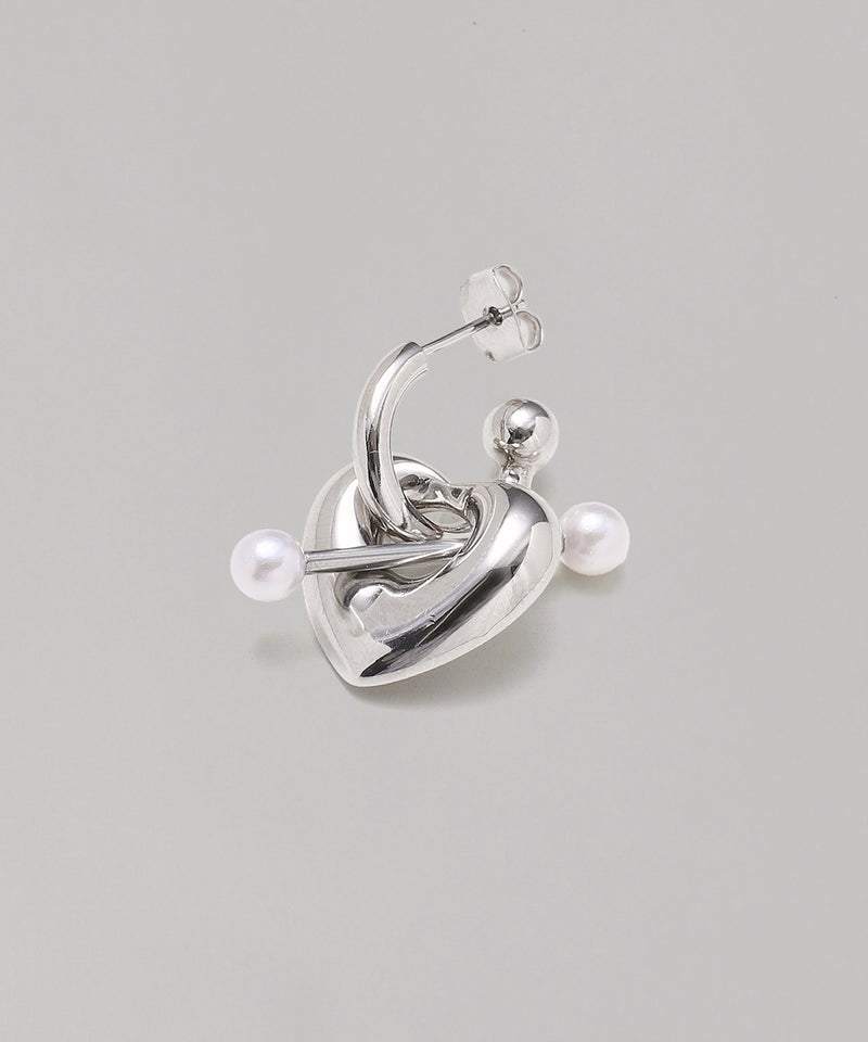 Eros Earring-JUSTINE CLENQUET-Forget-me-nots Online Store