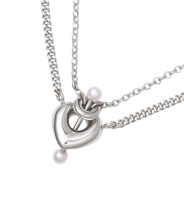 Eros Necklace-JUSTINE CLENQUET-Forget-me-nots Online Store