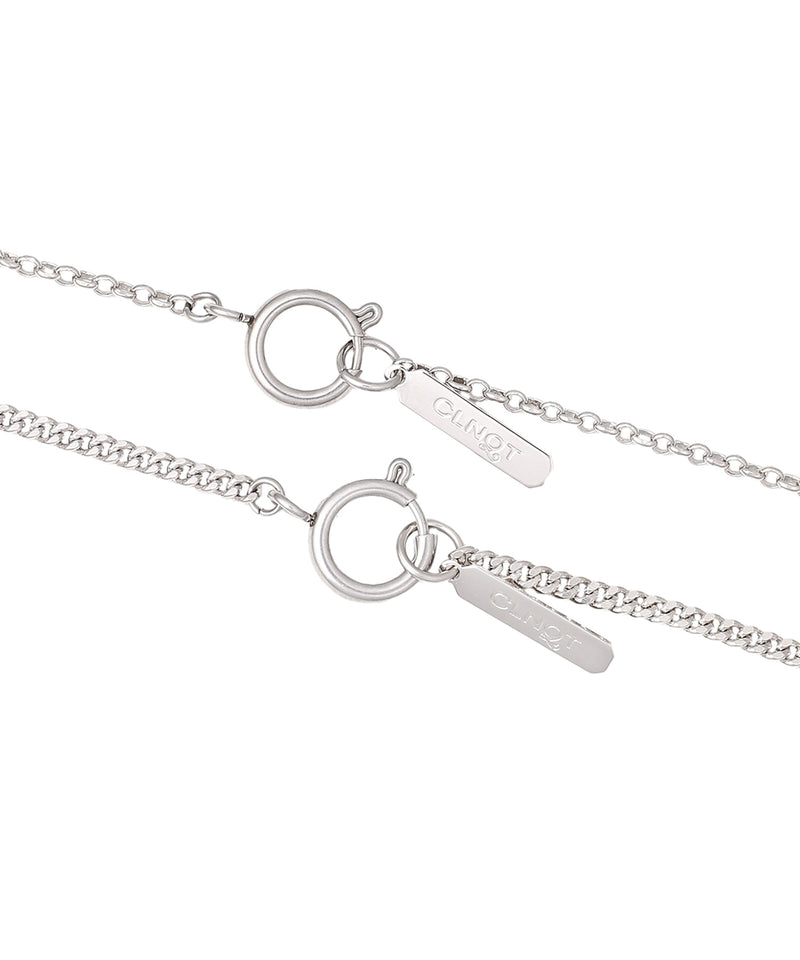 Eros Necklace-JUSTINE CLENQUET-Forget-me-nots Online Store