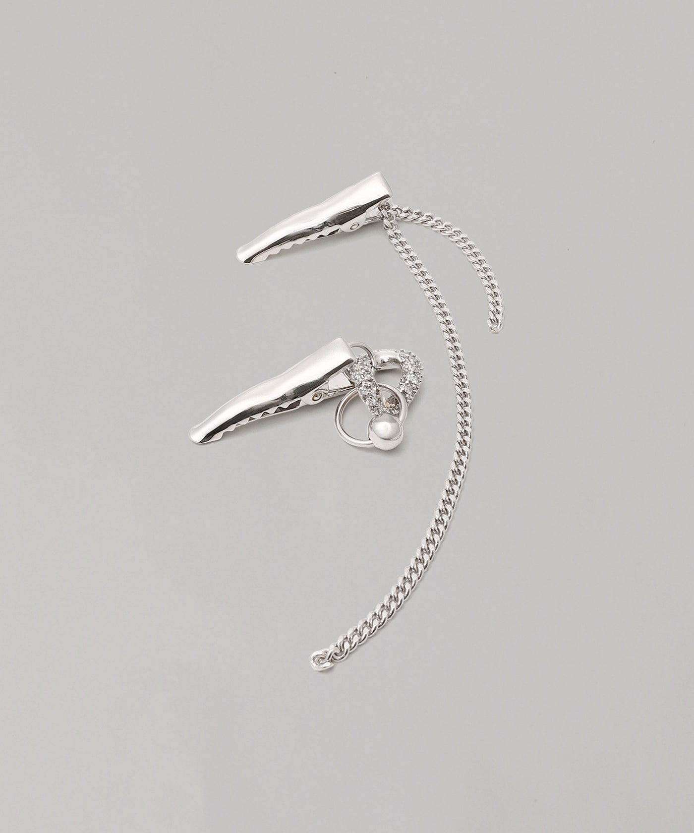 【5/31まで特別価格】JUSTINE CLENQUET ヘアピン Lois Hair Clip Set｜ジュスティーヌクランケ(JUSTINE CLENQUET