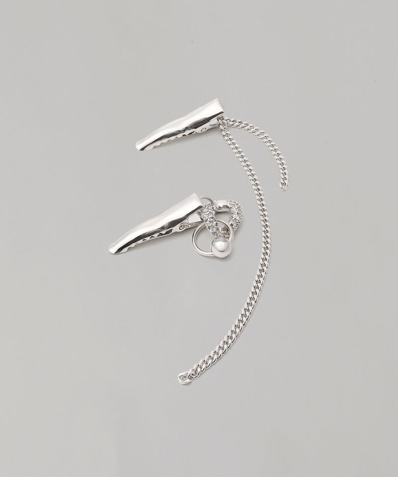 Lois Hair Clip Set-JUSTINE CLENQUET-Forget-me-nots Online Store