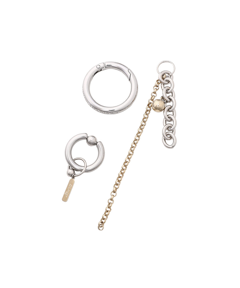 Lewis Keychain-JUSTINE CLENQUET-Forget-me-nots Online Store