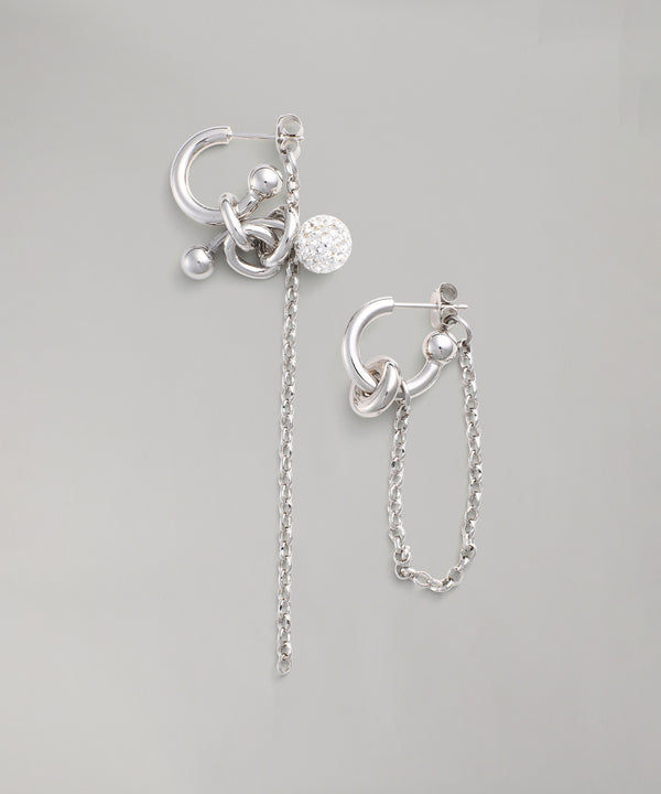 Amon Crystal Earrings