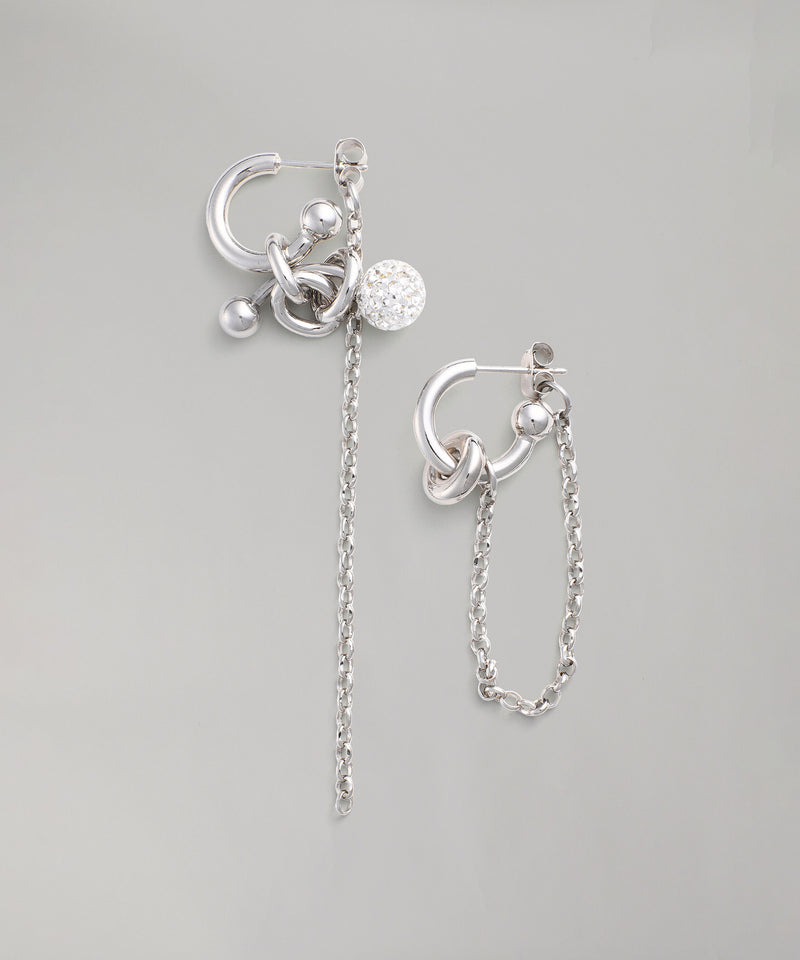 Amon Crystal Earrings