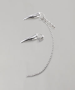 Bel Crystal Hair Clip Set-JUSTINE CLENQUET-Forget-me-nots Online Store
