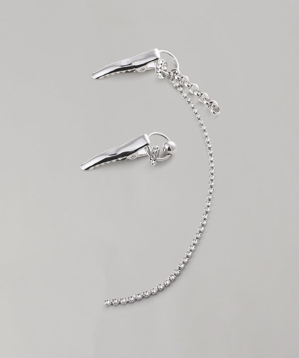 Bel Crystal Hair Clip Set