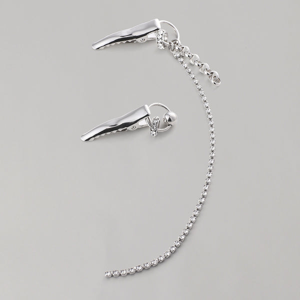 Bel Crystal Hair Clip Set｜ジュスティーヌ クランケ(JUSTINE