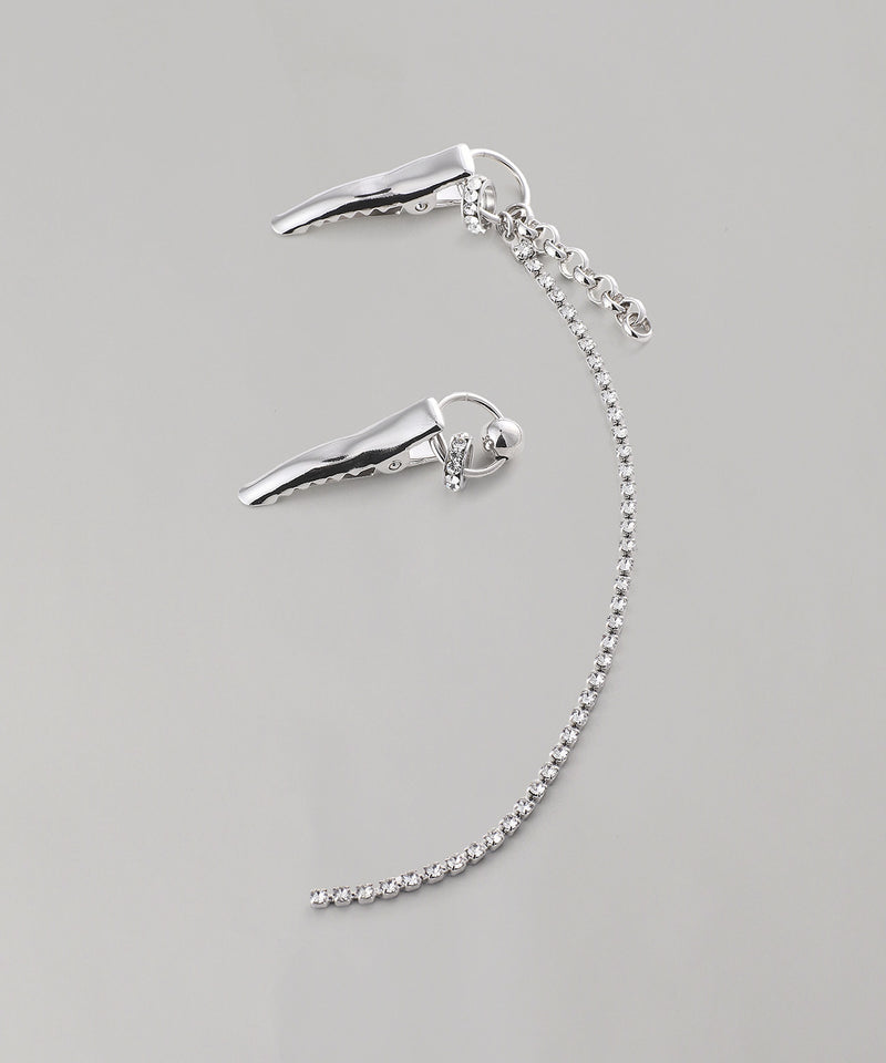 Bel Crystal Hair Clip Set