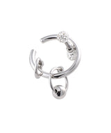 Betsy Crystal Earcuff