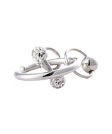 Betsy Crystal Earcuff