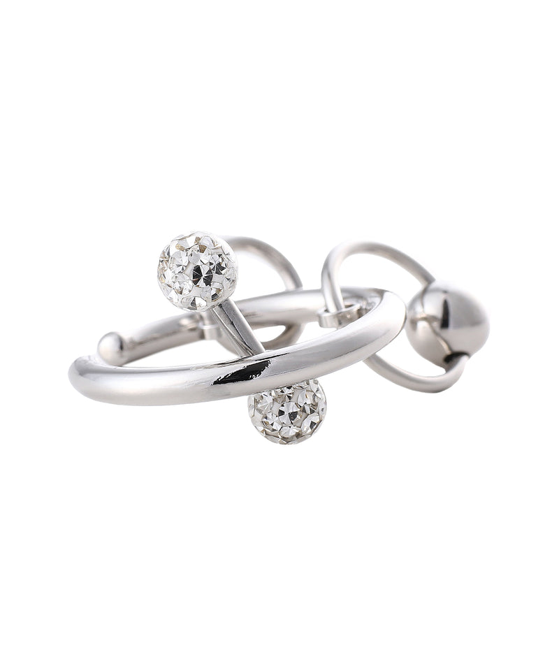 Betsy Crystal Earcuff