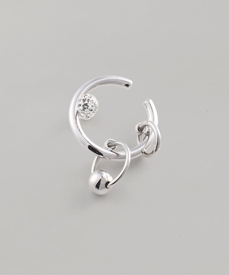 Betsy Crystal Earcuff