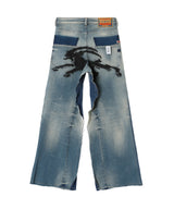 Blue Denim Blue New Jeans Pants