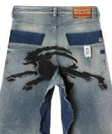 Blue Denim Blue New Jeans Pants