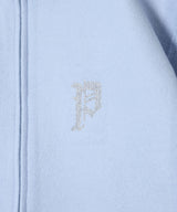 Fleece Bckd Jersey Light Blue Inside Out Fleece - Ample Tracksuit Jacket-prototypes-Forget-me-nots Online Store