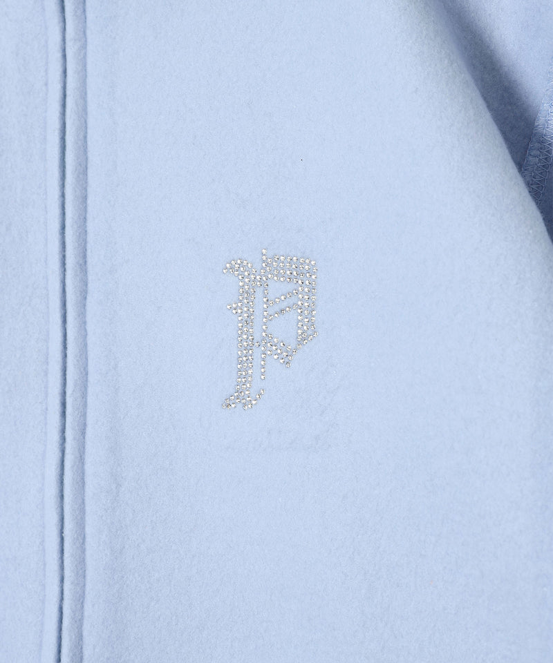 Fleece Bckd Jersey Light Blue Inside Out Fleece - Ample Tracksuit Jacket-prototypes-Forget-me-nots Online Store