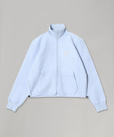 Fleece Bckd Jersey Light Blue Inside Out Fleece - Ample Tracksuit Jacket-prototypes-Forget-me-nots Online Store