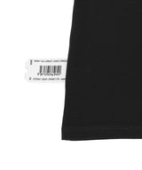 Stretch Cotton Black Twisted Hoodie-prototypes-Forget-me-nots Online Store