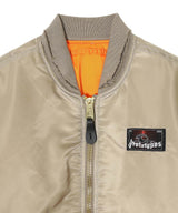 Technical Nylon Sand Sprayed Prototypes Bomber-prototypes-Forget-me-nots Online Store